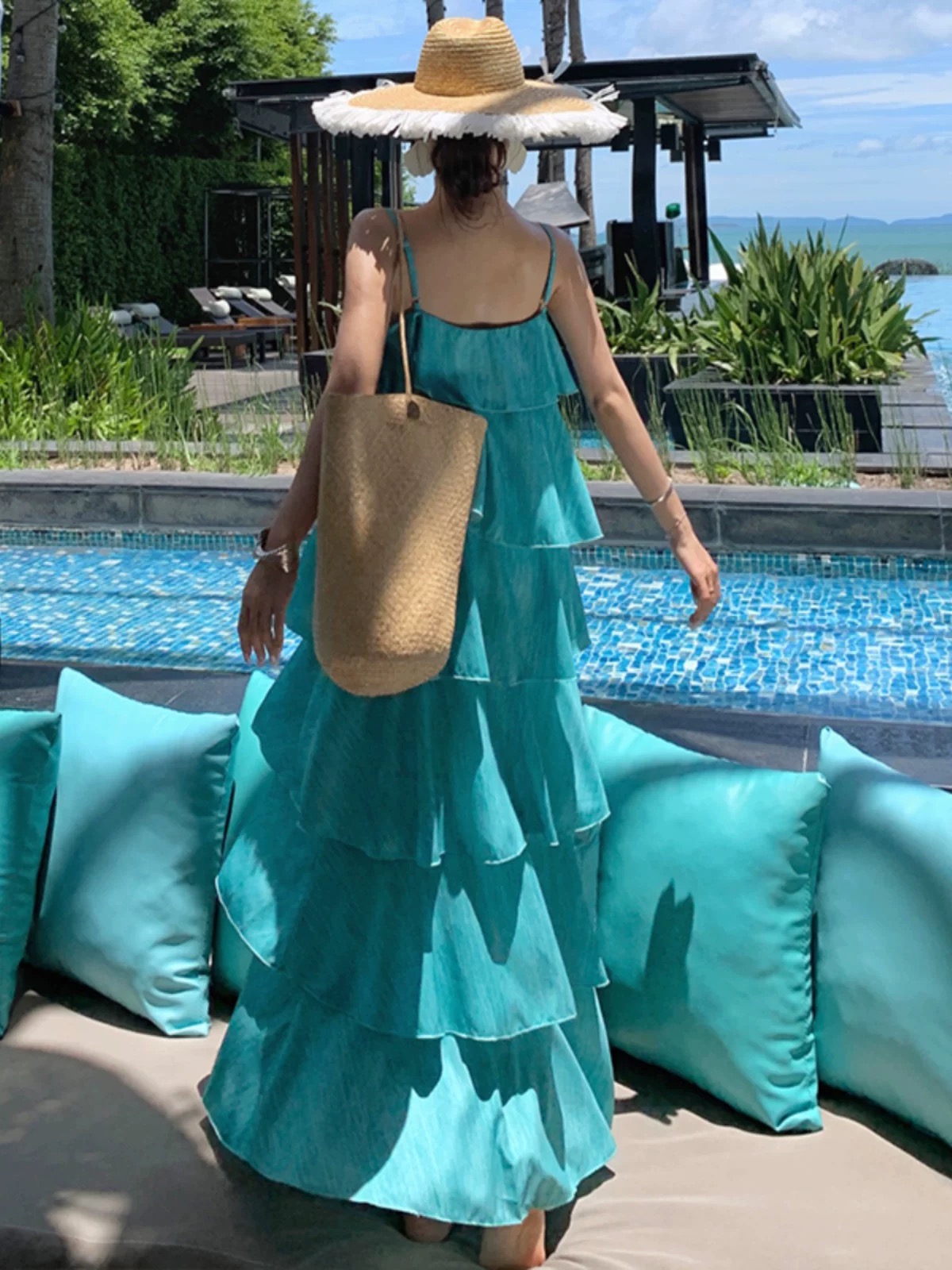 Drop your pin dress CD908 images